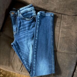 Flying Monkey Dark Blue Skinny Jeans